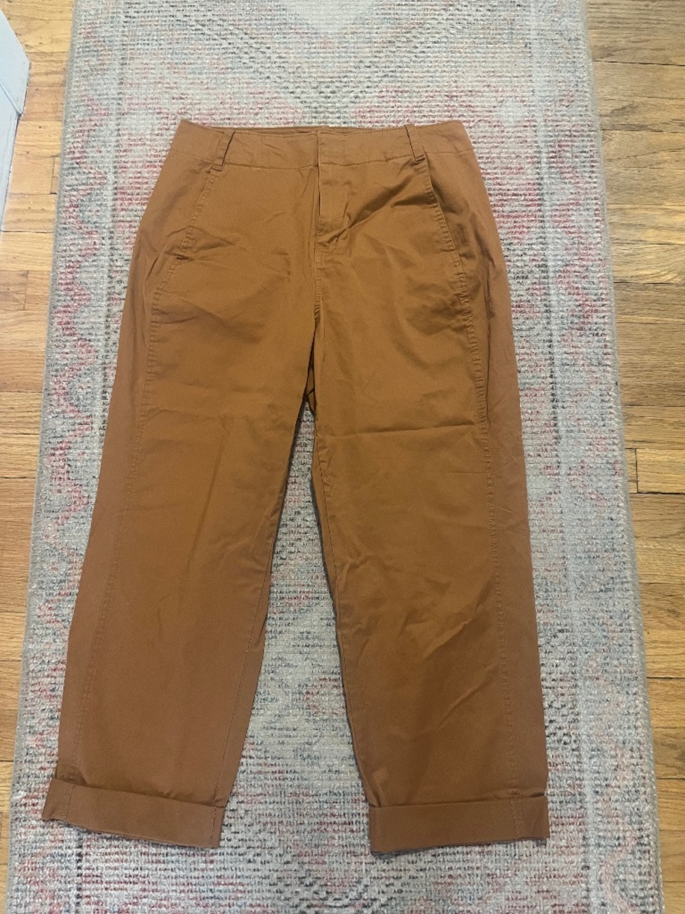 A New Day Stretch Cropped Pants